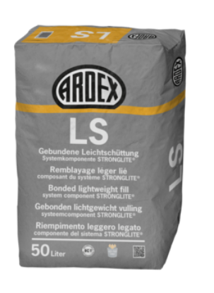 Image de ARDEX LS gebonden lichtgewicht opvulvloer 16KG