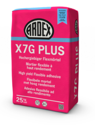 Picture of ARDEX X7G plus flexible tile adhesive 15KG