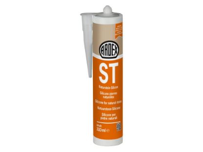 Image de ARDEX ST siliconekit natuursteen steengrijs 310ML