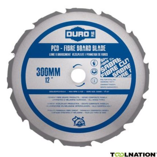 Picture of Duro DP-FER Saw For Cement fibreboard