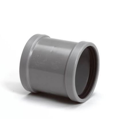 Afbeeldingen van PVC schuifmof Ø110