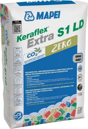 Afbeeldingen van Mapei Keraflex Extra LD Zero S1 Grijs 20kg
