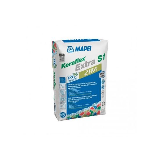 Picture of Mapei Keraflex Maxi S1 Zero Tile Adhesive Grey 25kg
