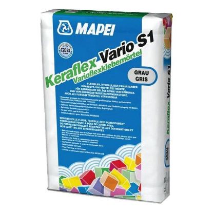 Picture of Mapei Keraflex Vario S1 tile adhesive grey 25kg
