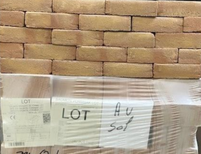 Picture of Wienerberger VB Saumon WFD 210x100x65mm Lotkeuze