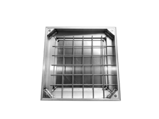 Image de ALU tegeldeksel yucon 40x40x6cm