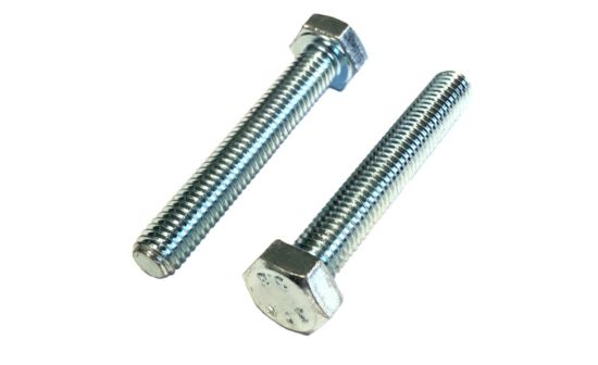 Picture of Hexagon tap bolt M8 x 40 ZN