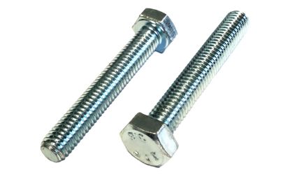 Picture of Hexagon tap bolt M8 x 80 ZN
