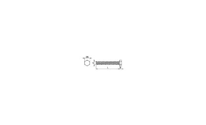 Image de Zeskanttapbout M14 x 80 ZN