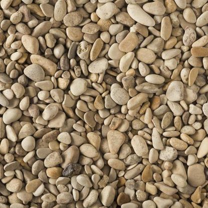 Picture of Beige flat roller gravel 4-8 bigbag 500kg