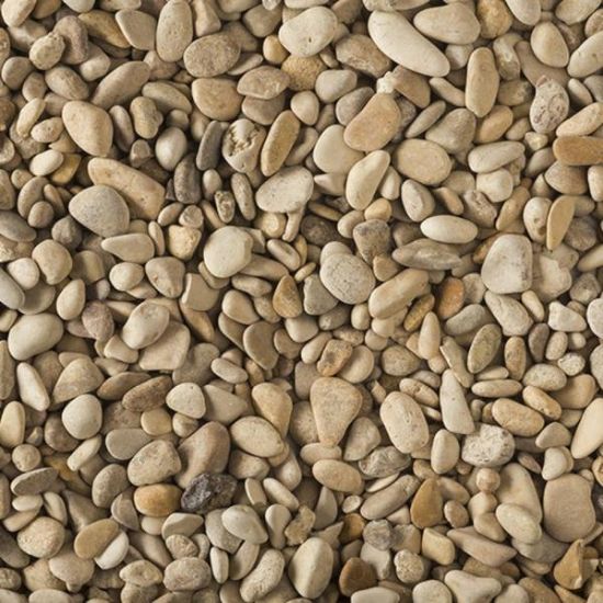 Picture of Beige flat roller gravel 4-8 bigbag 500kg