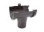 Image de Dakgoot Spruitstuk Midden PVC Ø125 Antraciet