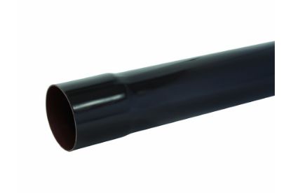 Picture of Dakgoot Afvoerbuis PVC Ø80 Antraciet 3M