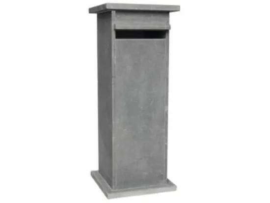Picture of Brievenbus KB002 blauwe hardsteen