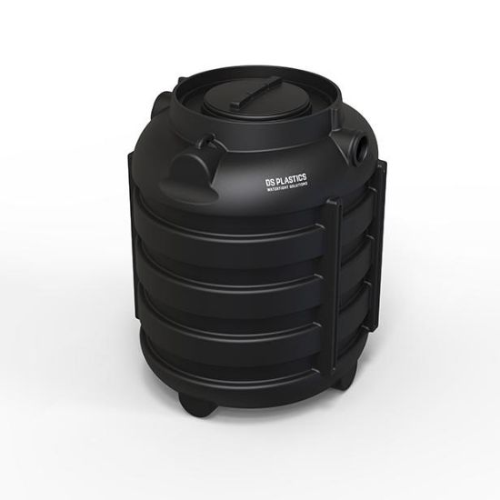 Afbeeldingen van Regenwaterput en Septische Put Budget 1000L