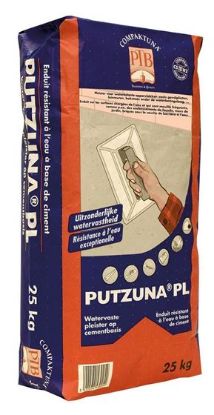 Picture of P.T.B Putzuna PL Waterproof Plaster Grey 25KG