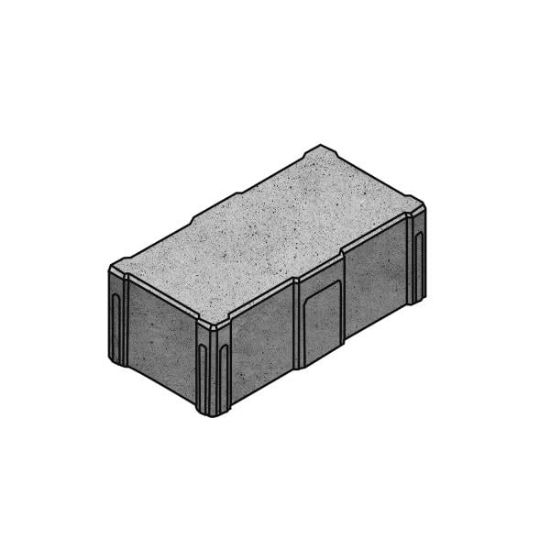 Afbeeldingen van Betonklinkers 22x11x10 natuurbruin Lotkeuze