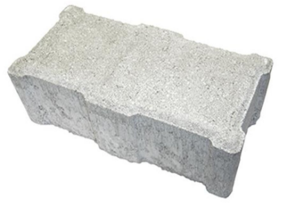 Afbeeldingen van Betonklinkers 22x11x8 granietgrijs Lotkeuze