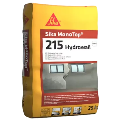Afbeeldingen van Sika Monotop 215 Hydrowall Grijs 25kg