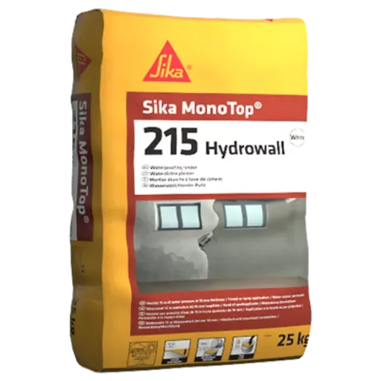 Image de Sika Monotop 215 Hydrowall Grijs 25kg