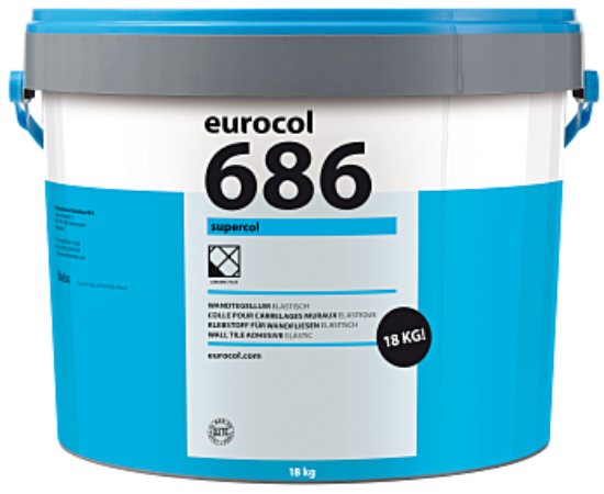 Picture of Eurocol 686 supercol 18 kg