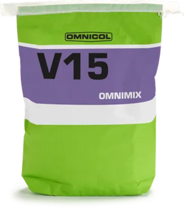 Picture of Omnicol Omnicem V15 Leveling Mortar Grey 25KG