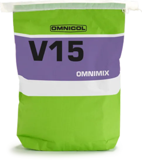 Picture of Omnicol Omnicem V15 Leveling Mortar Grey 25KG