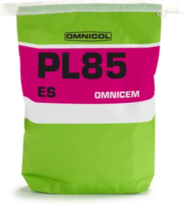 Picture of Omnicol Omnicem PL85 ES Tile Adhesive Elastic White 25KG