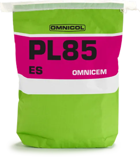 Picture of Omnicol Omnicem PL85 ES Tile Adhesive Elastic White 25KG