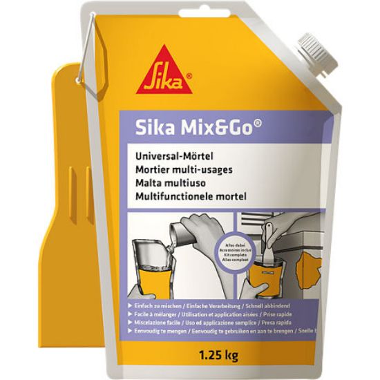 Image de Sika Mix en Go 1,25 kg