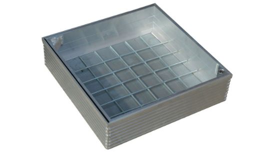 Picture of Alu Clinker Cover Basic Line - 50x50x8CM