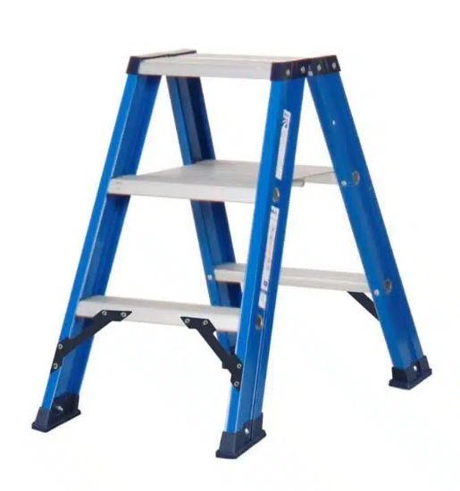 Picture of Hercules Ladder Double - 3 Steps