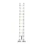 Image de Diggers Telescopische Ladder 3.8M