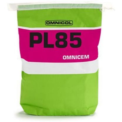 Picture of Omnicem PL85 Powder Tile Adhesive Elastic White 25KG