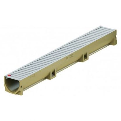 Picture of Aco Euroline 100 + Grid Galvanized