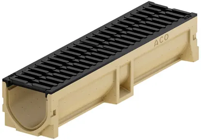 Picture of ACO Euroline 100 + Cast Iron Grate