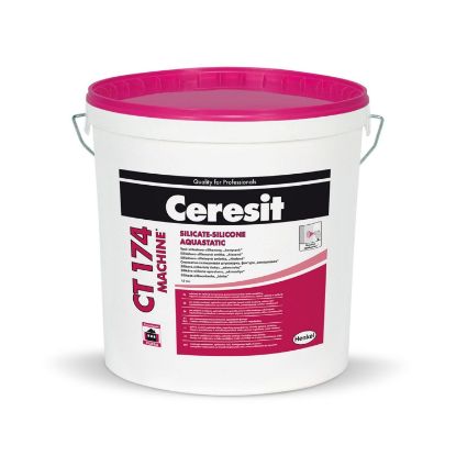 Picture of Crepi Ceresit Ct174 Grain 1.5 Silicate-Silicone Plaster Color Group E 25 Kg Color: ...