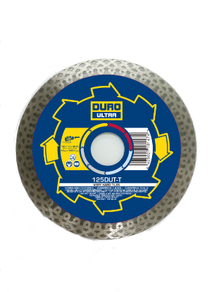 Image de DURO ULTRA Diamanttegelzaag DUT-T 125x1,4x22,2