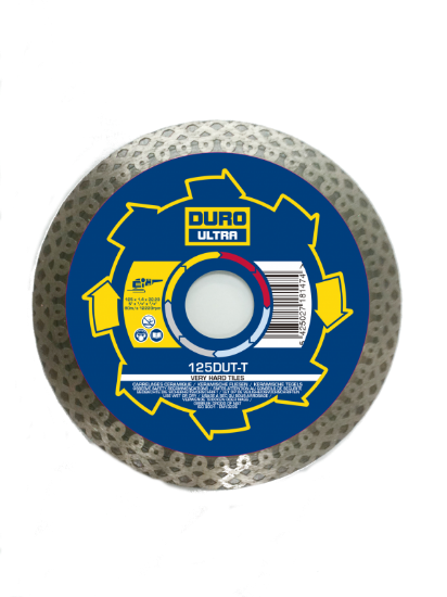 Picture of DURO ULTRA Diamond Tile Blade DUT-T 125x1.4x22.2