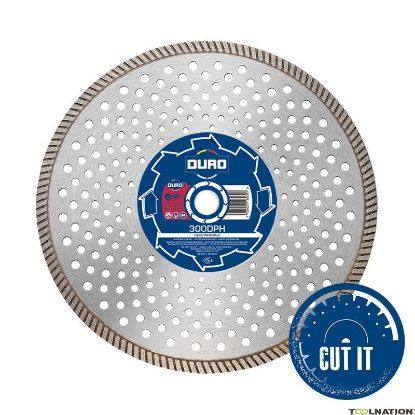 Image de DURO PLUS Diamantzaag DPH 125x22,2