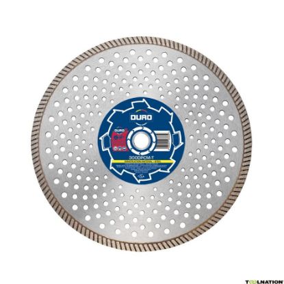 Image de DURO PLUS Diamantzaag DPCM-T 125x22,2