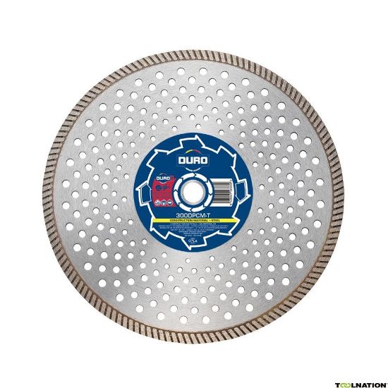 Picture of DURO PLUS Diamond Blade DPCM-T 125x22.2