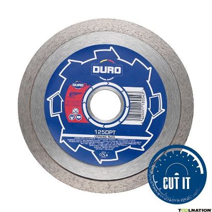 Image de DURO PLUS Diamanttegelzaag DPT 125x1,6x22,2