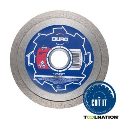 Image de DURO PLUS Diamanttegelzaag DPT 230x1,6x25,4