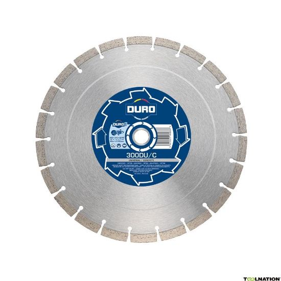 Picture of DURO STANDARD Diamond Blade DU/C 125x22.2