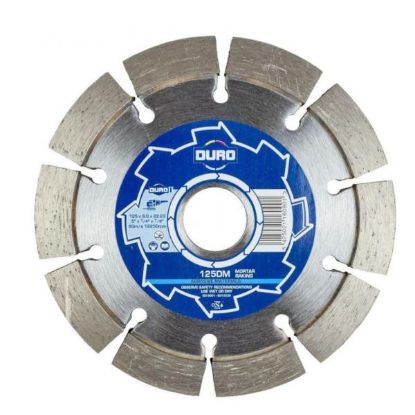 Image de DURO STANDARD Mortelvoegenfrees DM 125x6x22,2