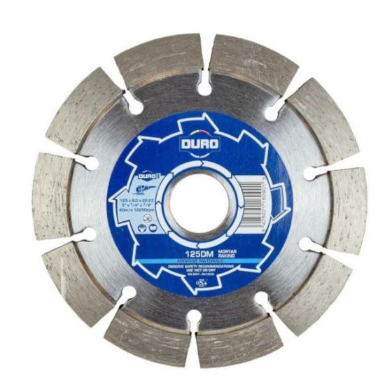 Picture of DURO STANDARD Mortar Joint Cutter DM 125x6x22.2