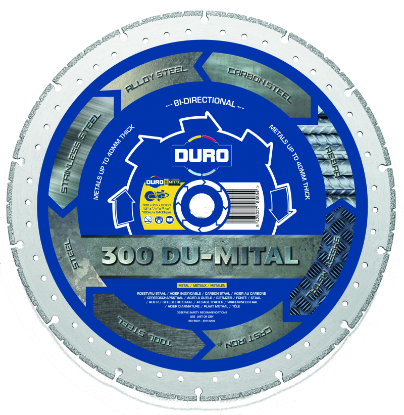 Image de DURO DU-MITAL 125x1,6x22,2