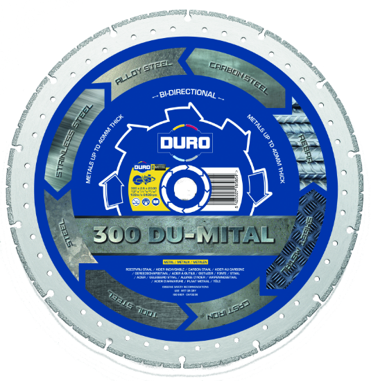 Picture of DURO DU-MITAL 125x1.6x22.2