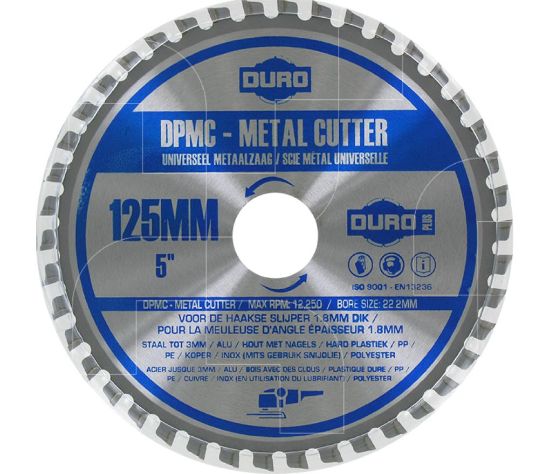 Picture of DURO Bakelite Grinding Disc A46BF 41/125x1.6x22.2